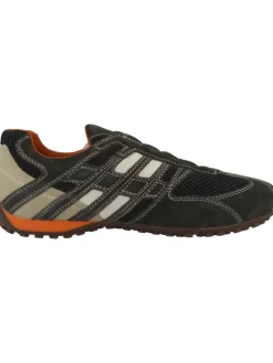 Slipper U Snake L in grau