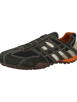 Slipper U Snake L in grau