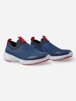 Slippers "Bouncing" in Dunkelblau