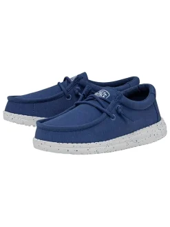 Slippper "Wally" in Blau