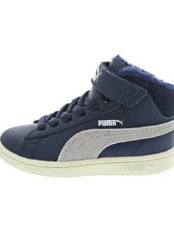 Smash v2 Mid L Fur V PS Sneaker high Blau