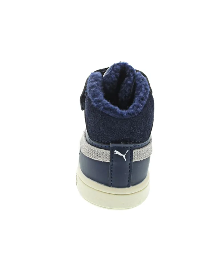 Smash v2 Mid L Fur V PS Sneaker high Blau