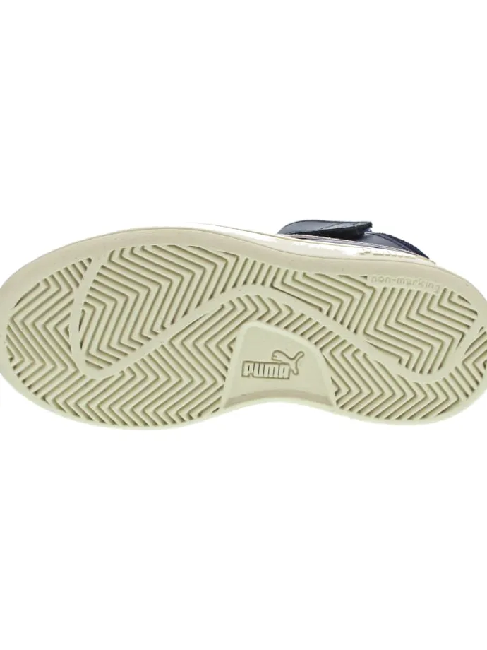 Smash v2 Mid L Fur V PS Sneaker high Blau