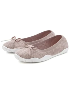 Sneaker Ballerinas in rosé