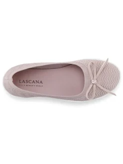 Sneaker Ballerinas in rosé