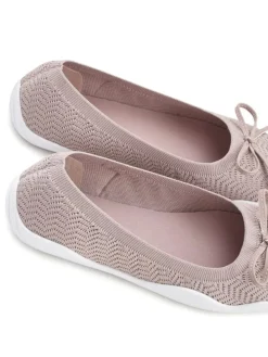 Sneaker Ballerinas in rosé