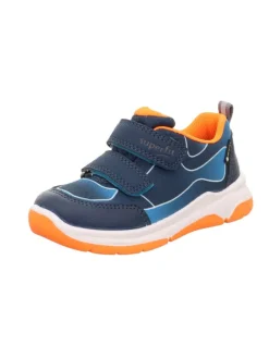 Sneaker COOPER in Blau/Orange