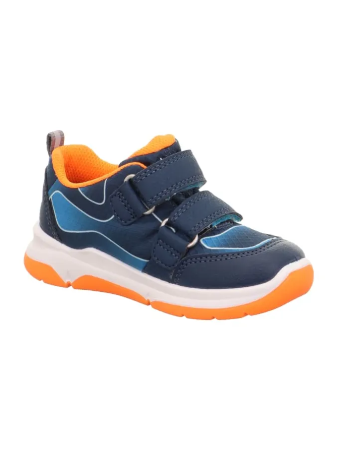 Sneaker COOPER in Blau/Orange