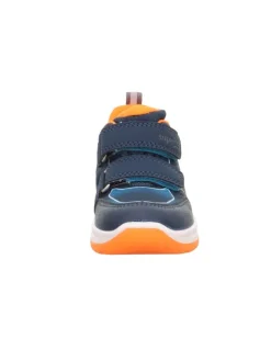 Sneaker COOPER in Blau/Orange