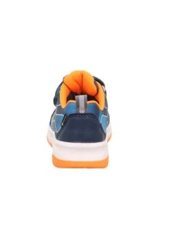 Sneaker COOPER in Blau/Orange