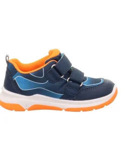 Sneaker COOPER in Blau/Orange