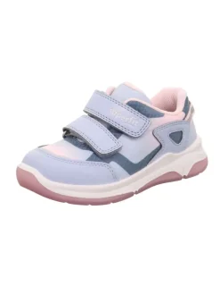 Sneaker COOPER in Hellblau/Rosa