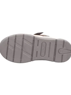 Sneaker COOPER in Hellgrau/Orange