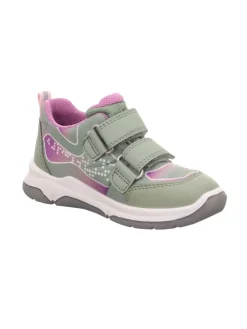 Sneaker COOPER in Hellgrün/Lila