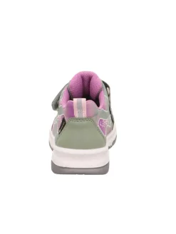 Sneaker COOPER in Hellgrün/Lila