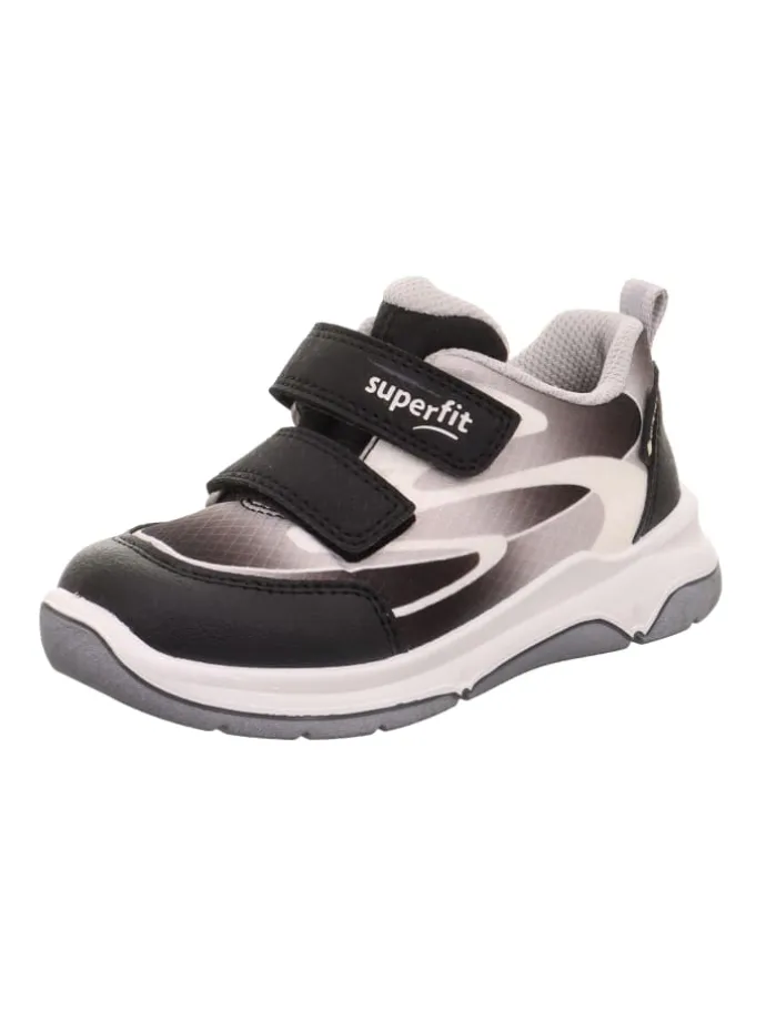 Sneaker COOPER in Schwarz/Hellgrau