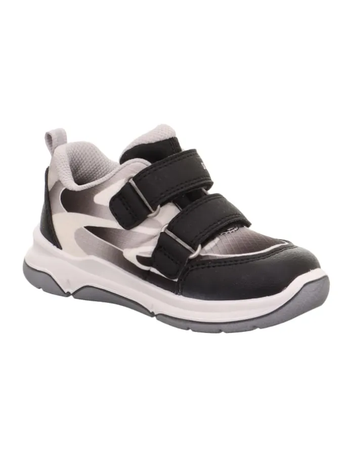 Sneaker COOPER in Schwarz/Hellgrau