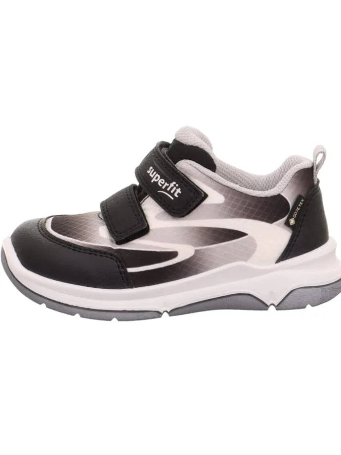 Sneaker COOPER in Schwarz/Hellgrau