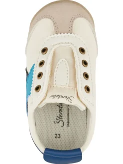 Sneaker Farbmix in samtblau