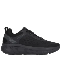 Sneaker Fortlian in 1001S Black Solid