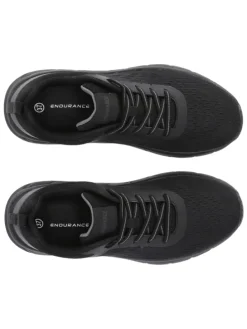 Sneaker Fortlian in 1001S Black Solid