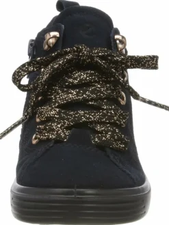 Sneaker für Mädchen in dunkel-blau