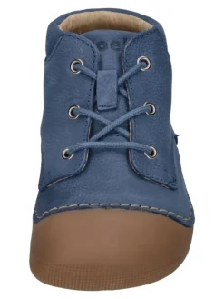 Sneaker High AVERY LEATHER in blau