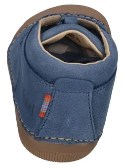 Sneaker High AVERY LEATHER in blau