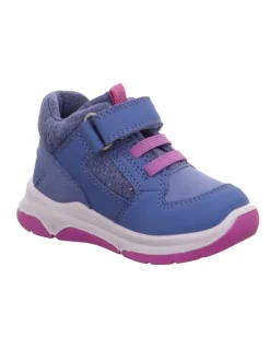 Sneaker High COOPER in Blau/Pink