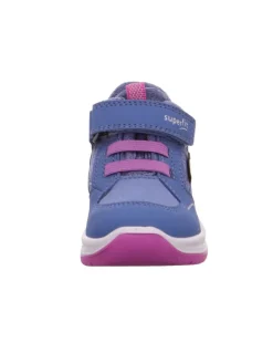 Sneaker High COOPER in Blau/Pink
