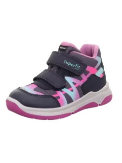 Sneaker High COOPER in Blau/Lila