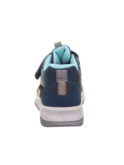 Sneaker High COOPER in Blau/Orange