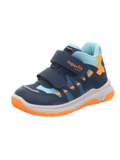 Sneaker High COOPER in Blau/Orange