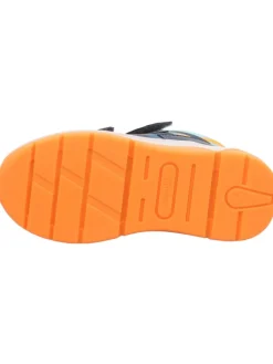 Sneaker High COOPER in Blau/Orange