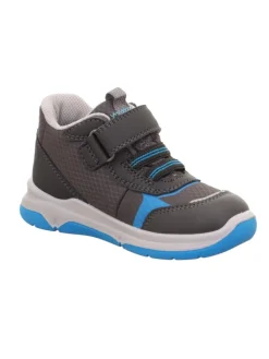 Sneaker High COOPER in Grau/Türkis