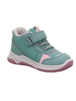 Sneaker High COOPER in Grün/Rosa