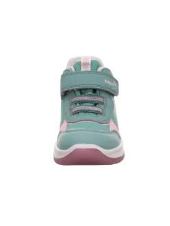 Sneaker High COOPER in Grün/Rosa