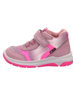 Sneaker High COOPER in Lila/Pink