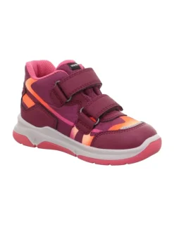 Sneaker High COOPER in Rot/Pink