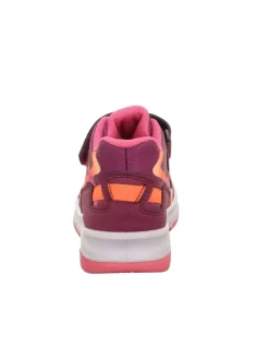 Sneaker High COOPER in Rot/Pink