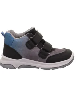 Sneaker High COOPER in Schwarz/Blau