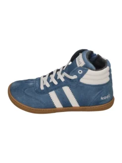 Sneaker High DREW MERINO in blau