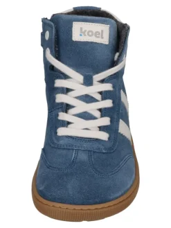 Sneaker High DREW MERINO in blau