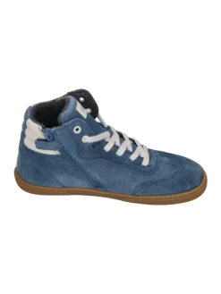 Sneaker High DREW MERINO in blau