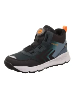 Sneaker High FREE RIDE in Grün/Orange