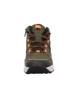 Sneaker High FREE RIDE in Grün/Orange