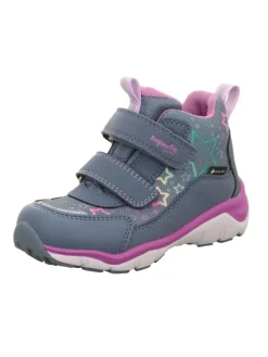 Sneaker High SPORT5 in Blau/Rosa