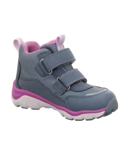 Sneaker High SPORT5 in Blau/Rosa