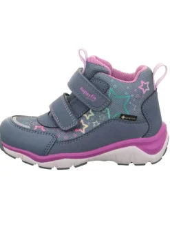 Sneaker High SPORT5 in Blau/Rosa
