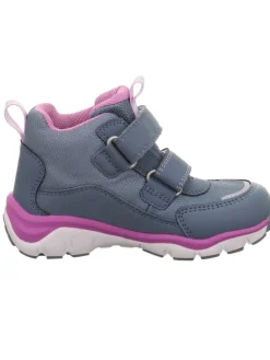Sneaker High SPORT5 in Blau/Rosa